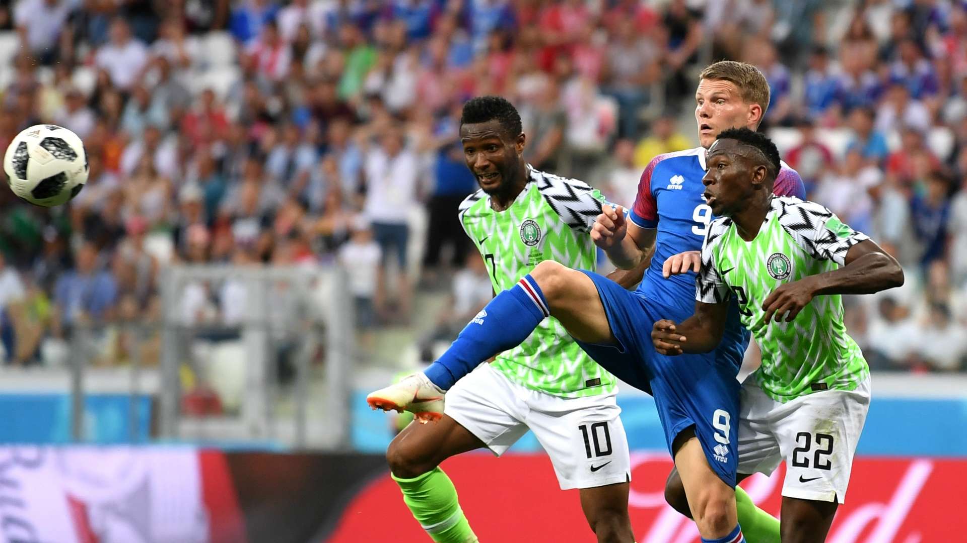 Mikel and Omeruo - Nigeria