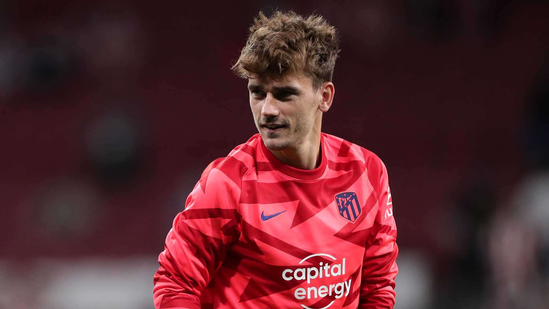 Antoine Griezmann Atletico Madrid 2021-22