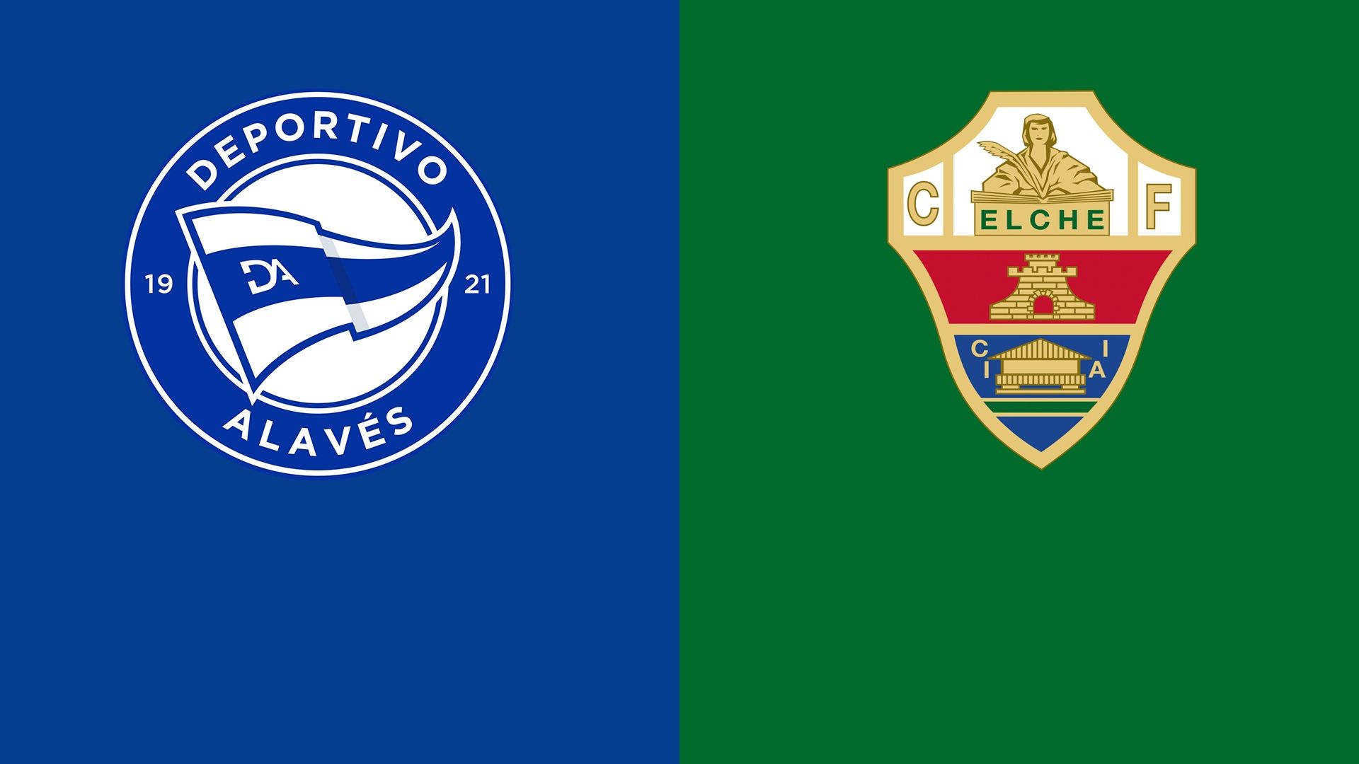 Alavés vs. Elche, dónde ver