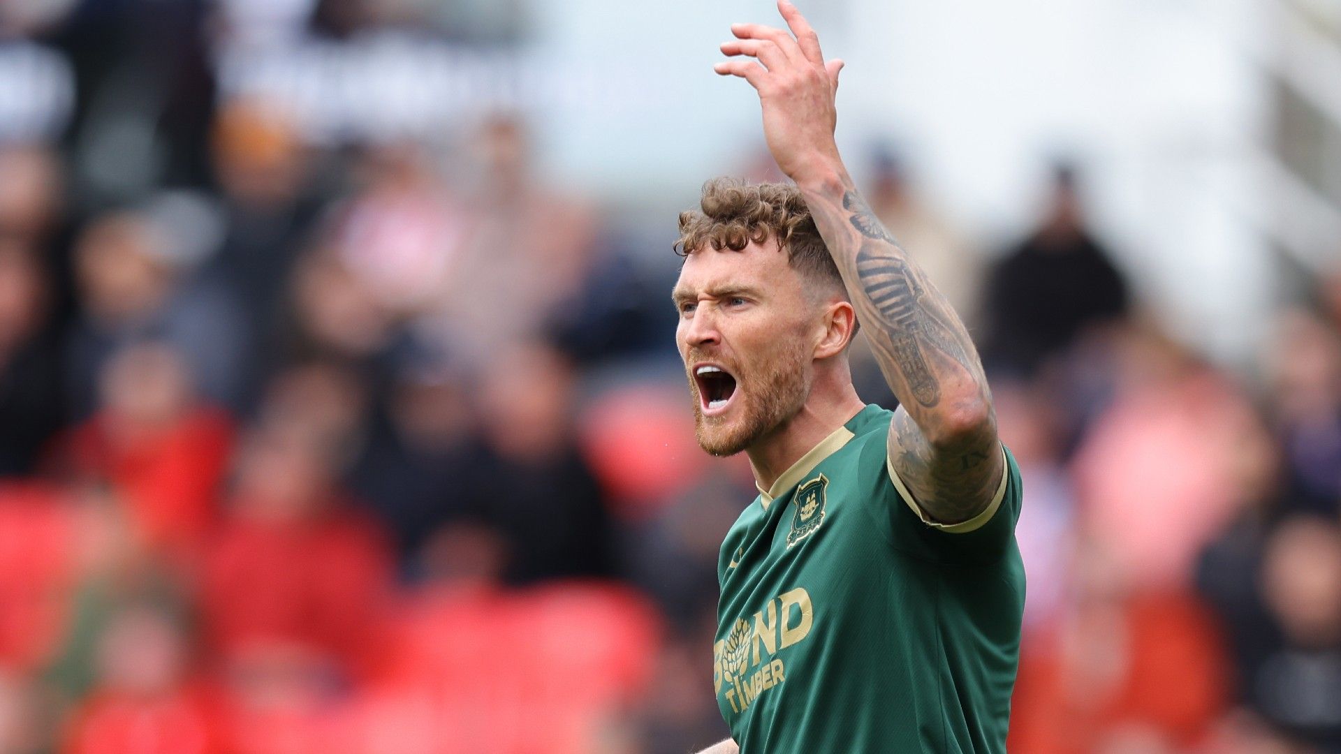 Dan Sarr Plymouth Argyle