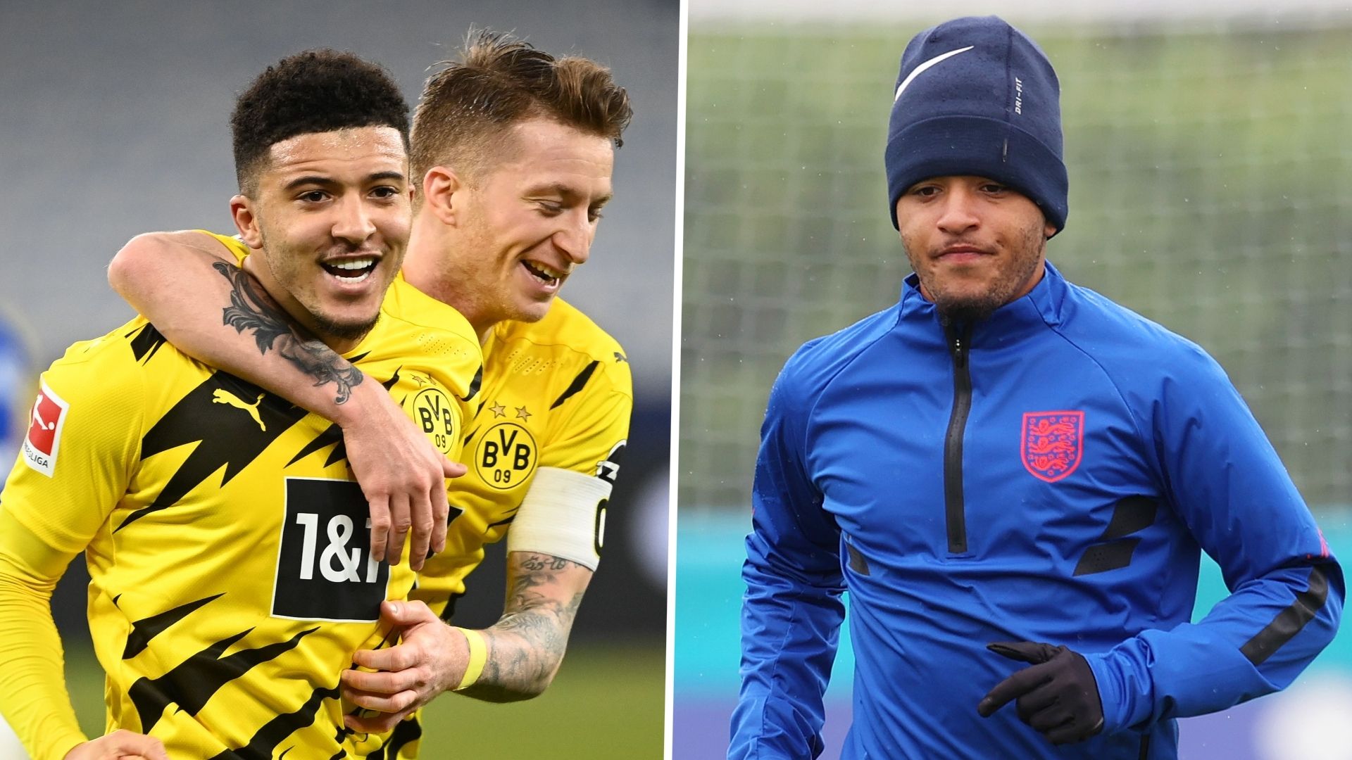 Jadon Sancho Borussia Dortmund England GFX