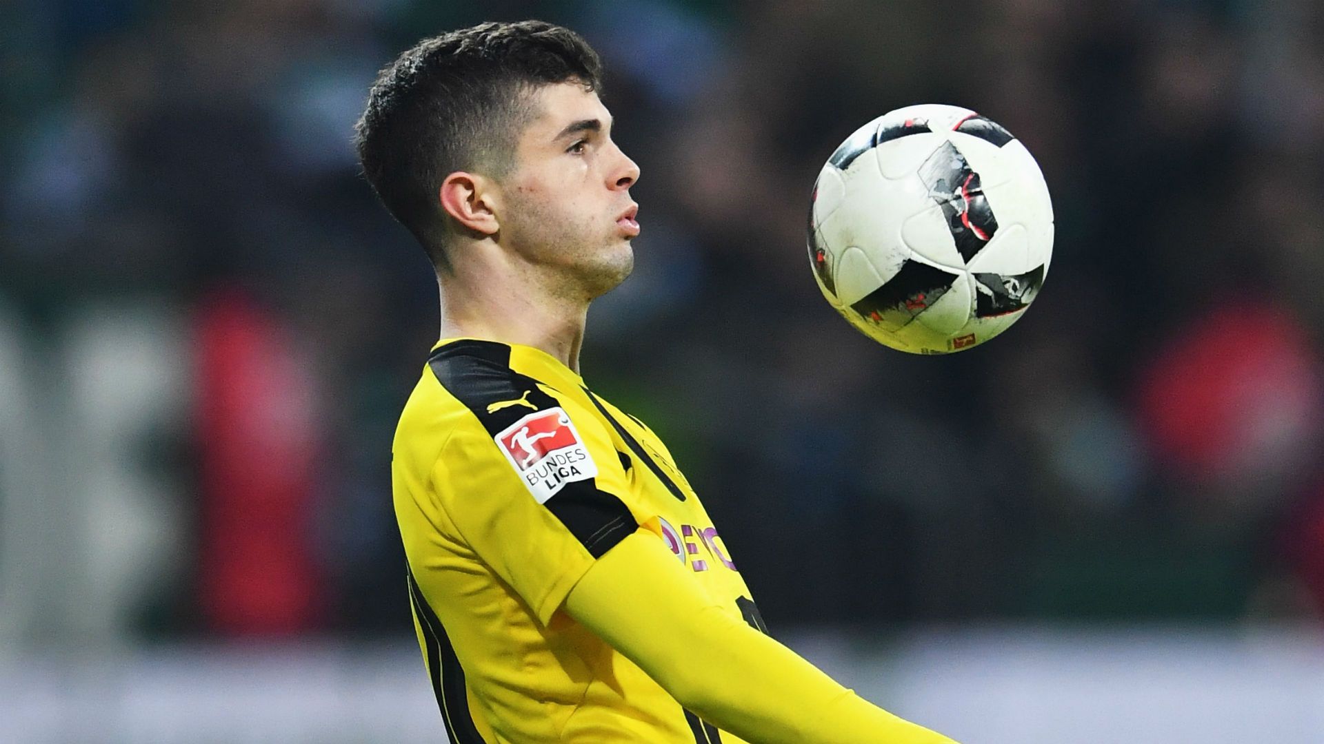 Christian Pulisic Borussia Dortmund Bundesliga