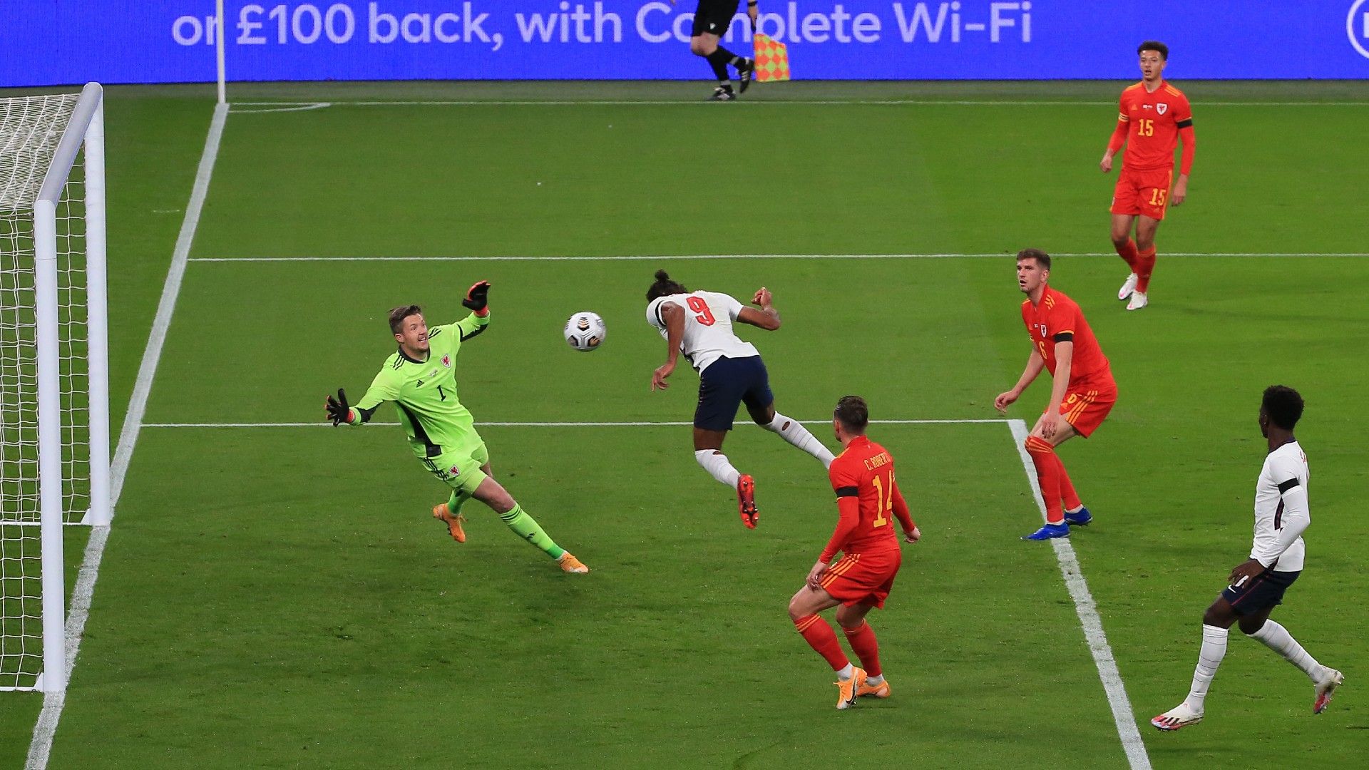 Calvert-Lewin England 2020