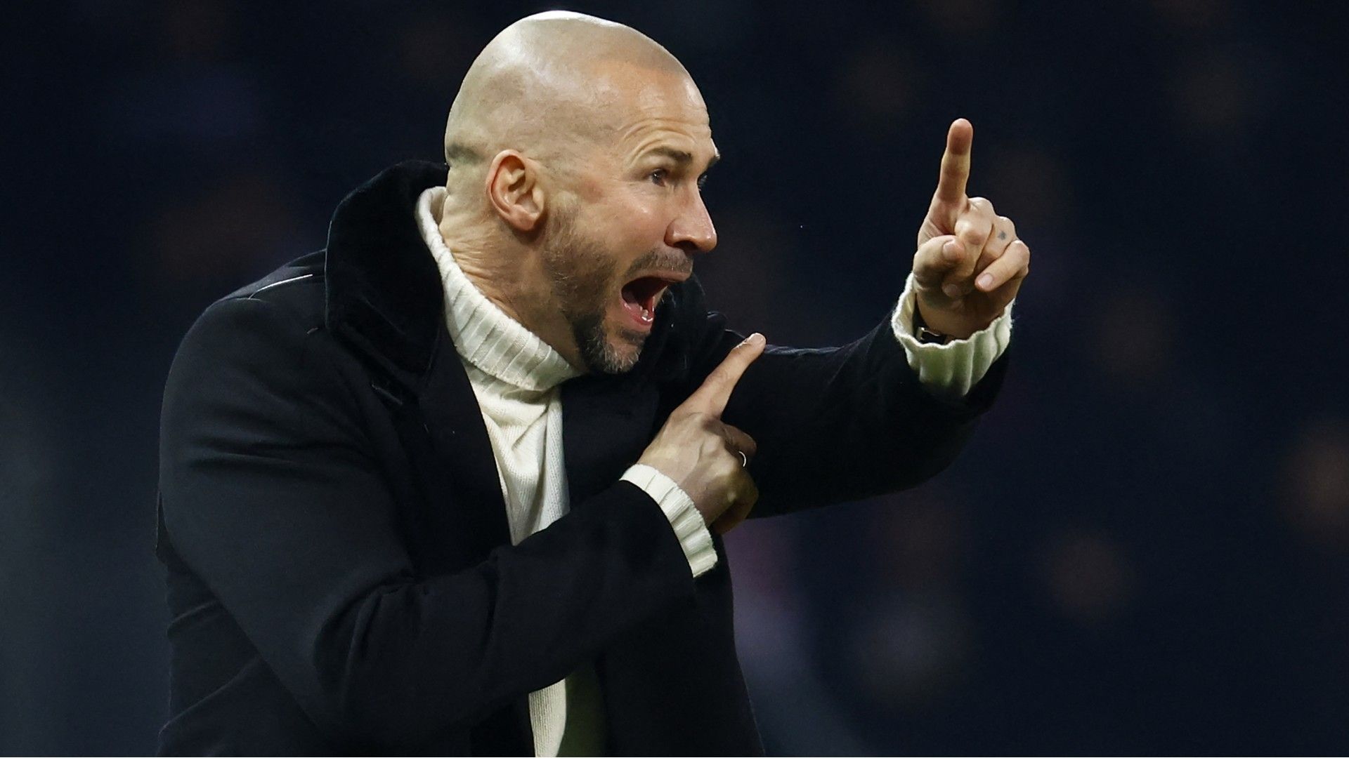 Sturm Graz's Austrian coach Christian Ilzer