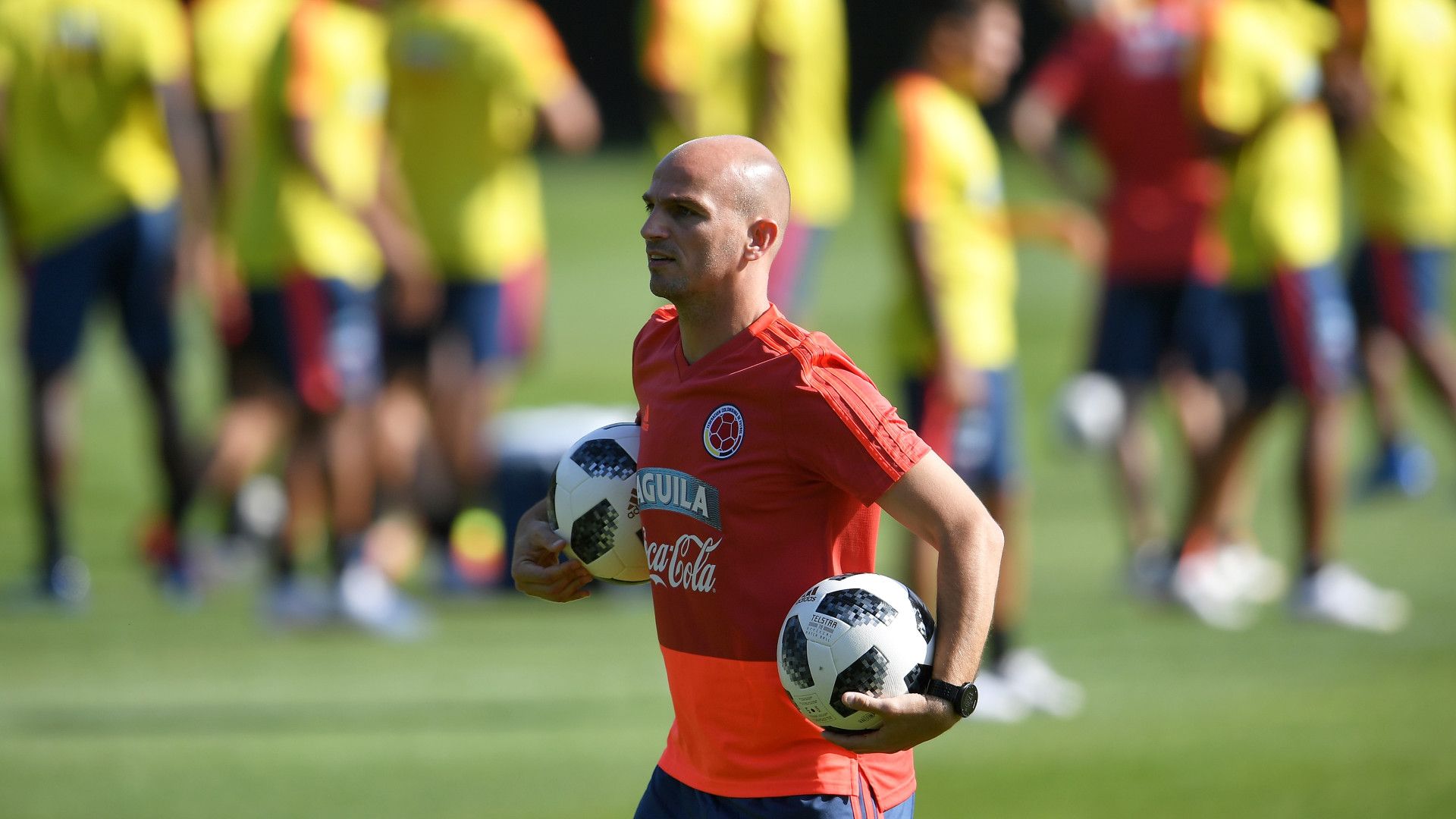 Esteban Cambiasso Colombia 2018