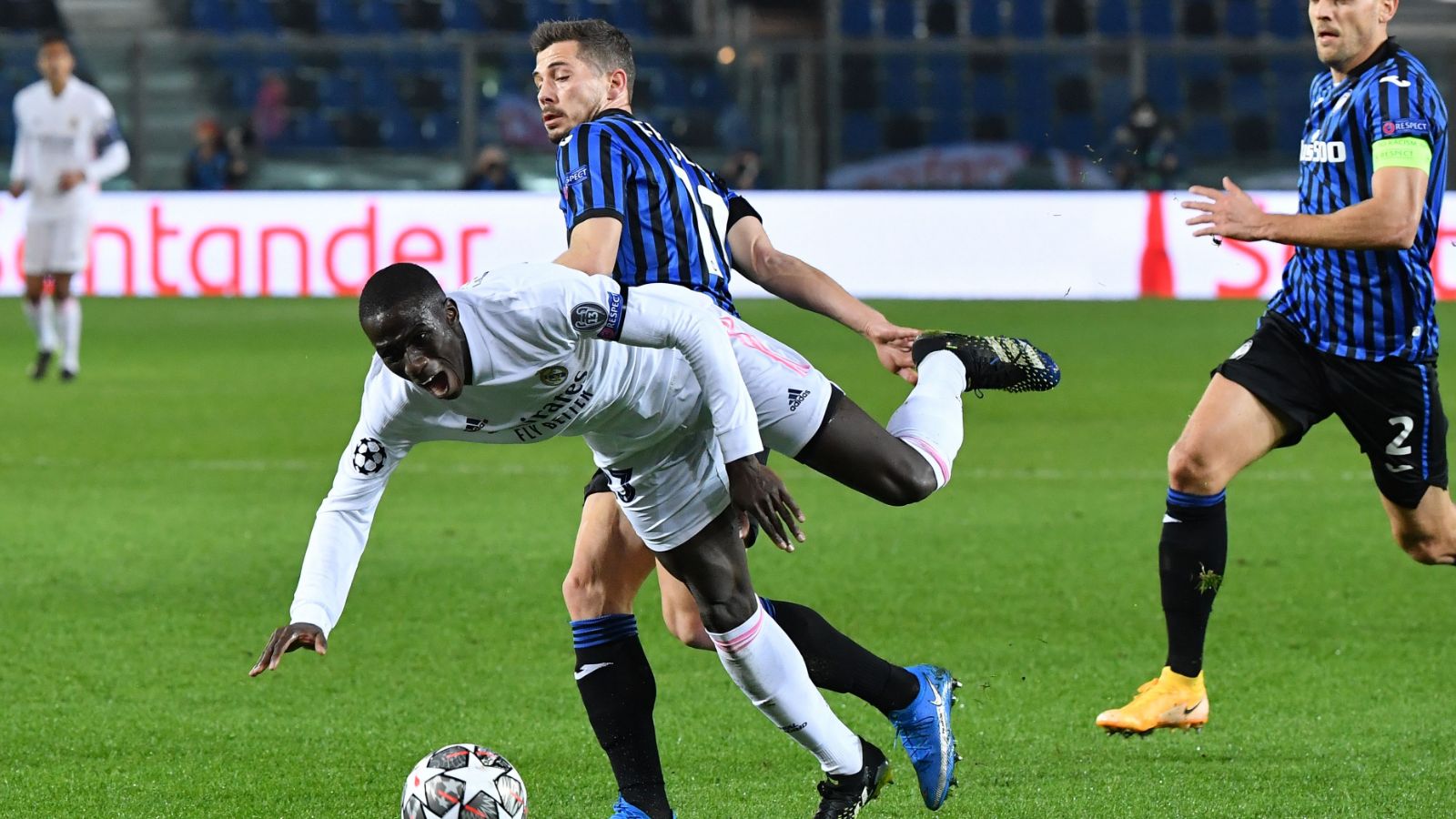 Freuler, Atalanta vs. Real Madrid