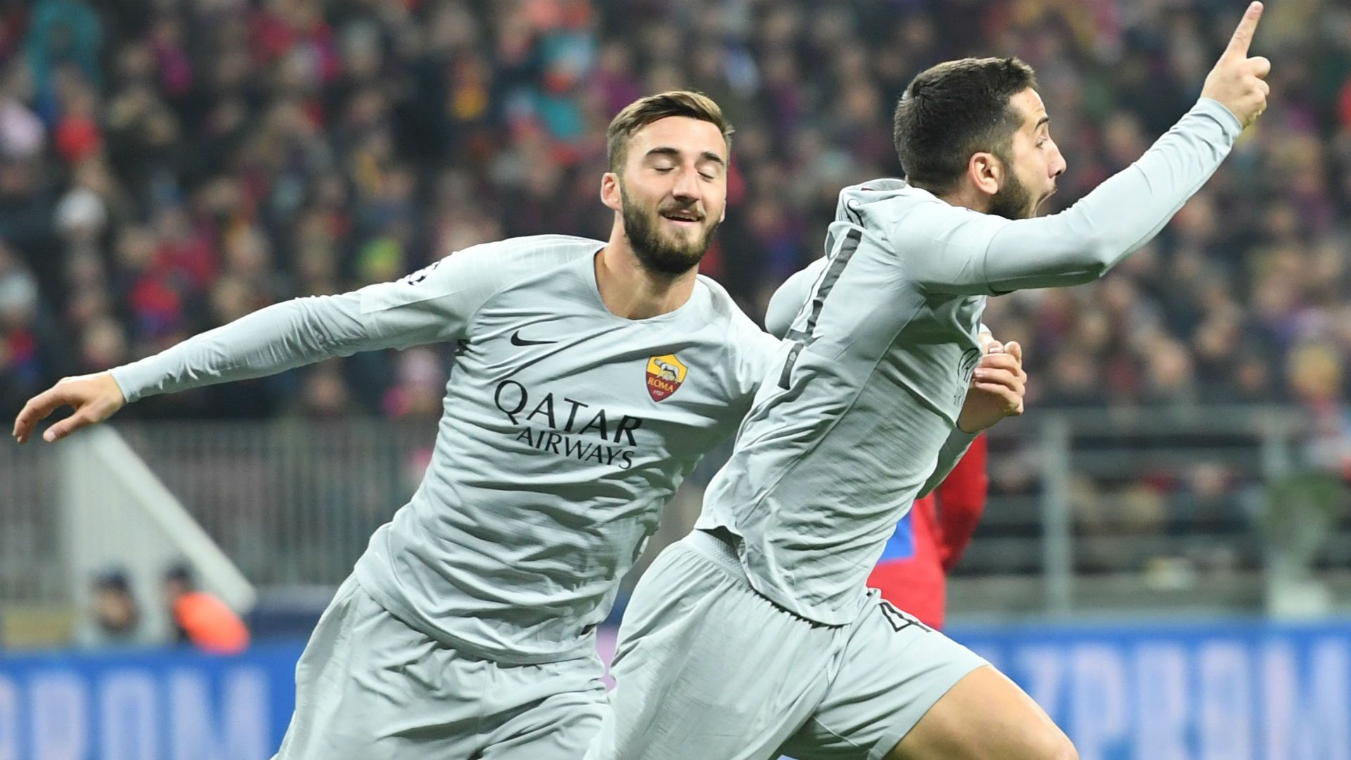 Kostas Manolas CSKA Roma Champions League