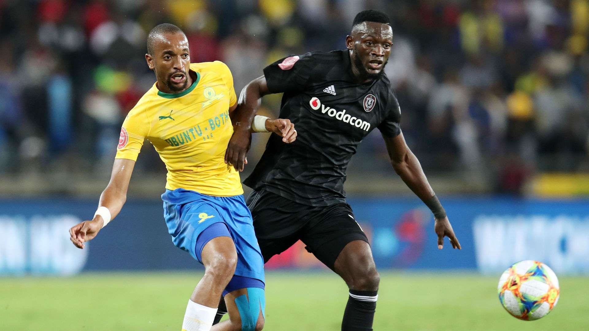 Orlando Pirates v Mamelodi Sundowns , April 01 2019
