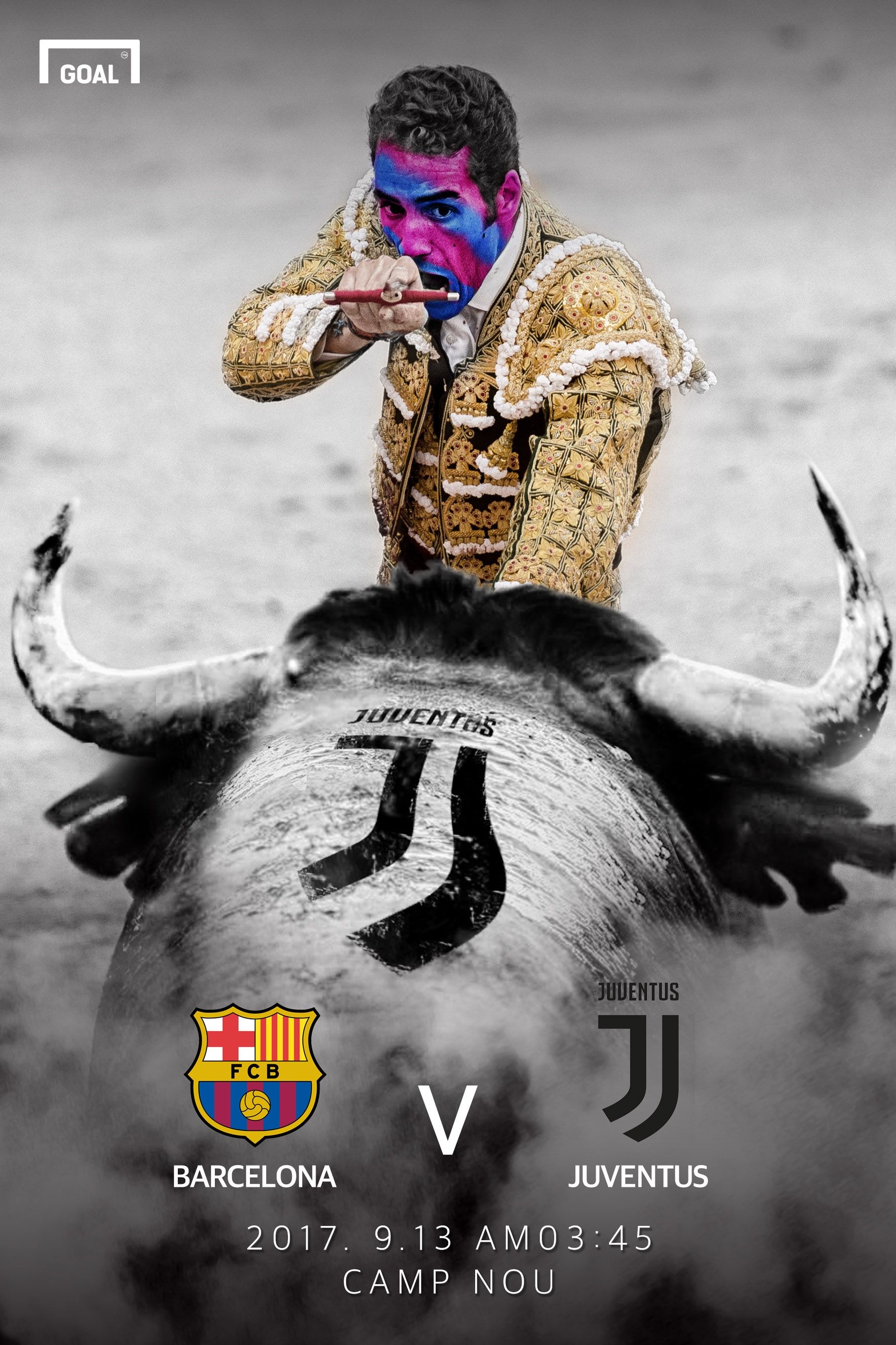 바르셀로나v유벤투스