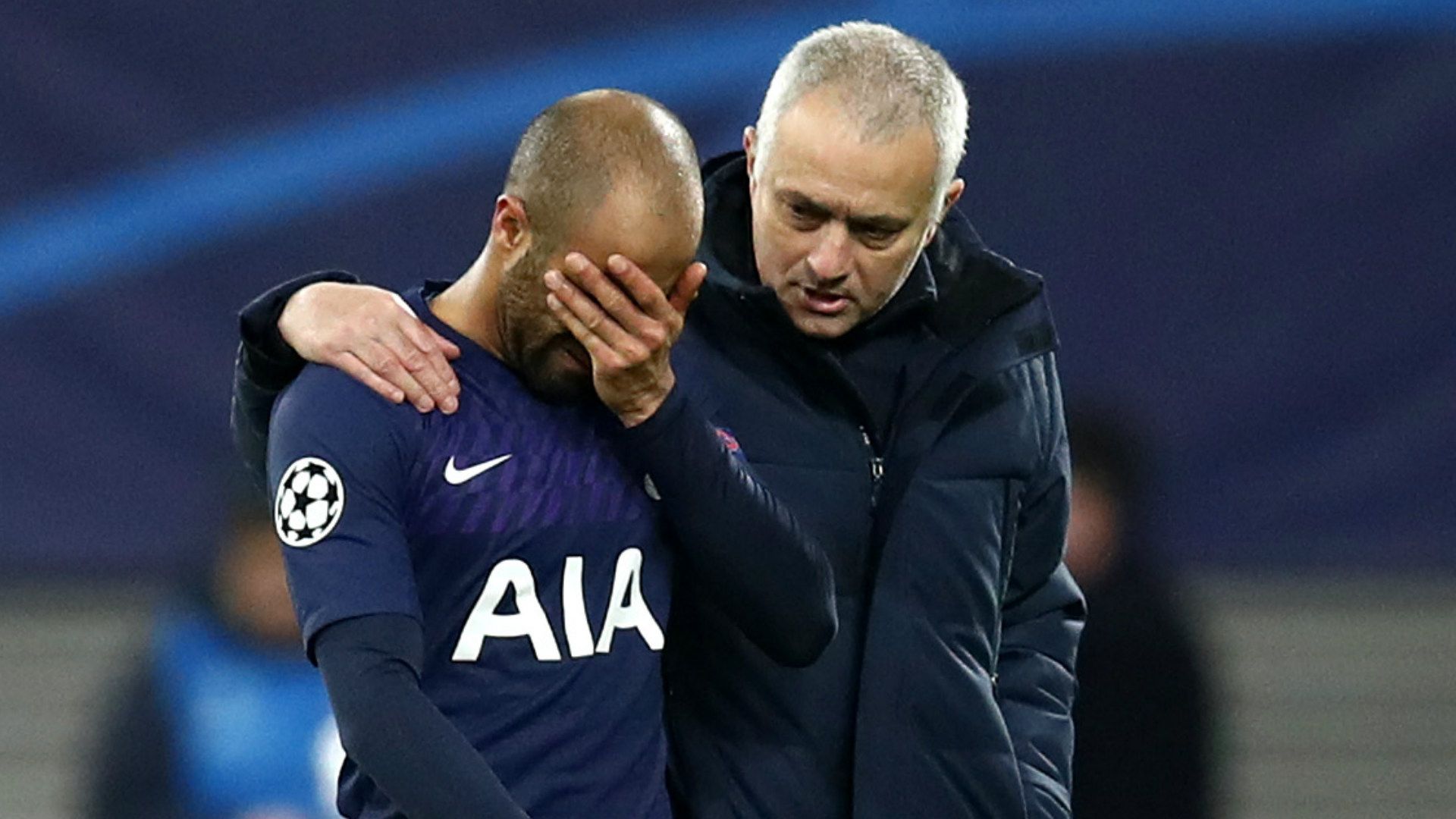 Lucas Moura Jose Mourinho Tottenham 2019-20