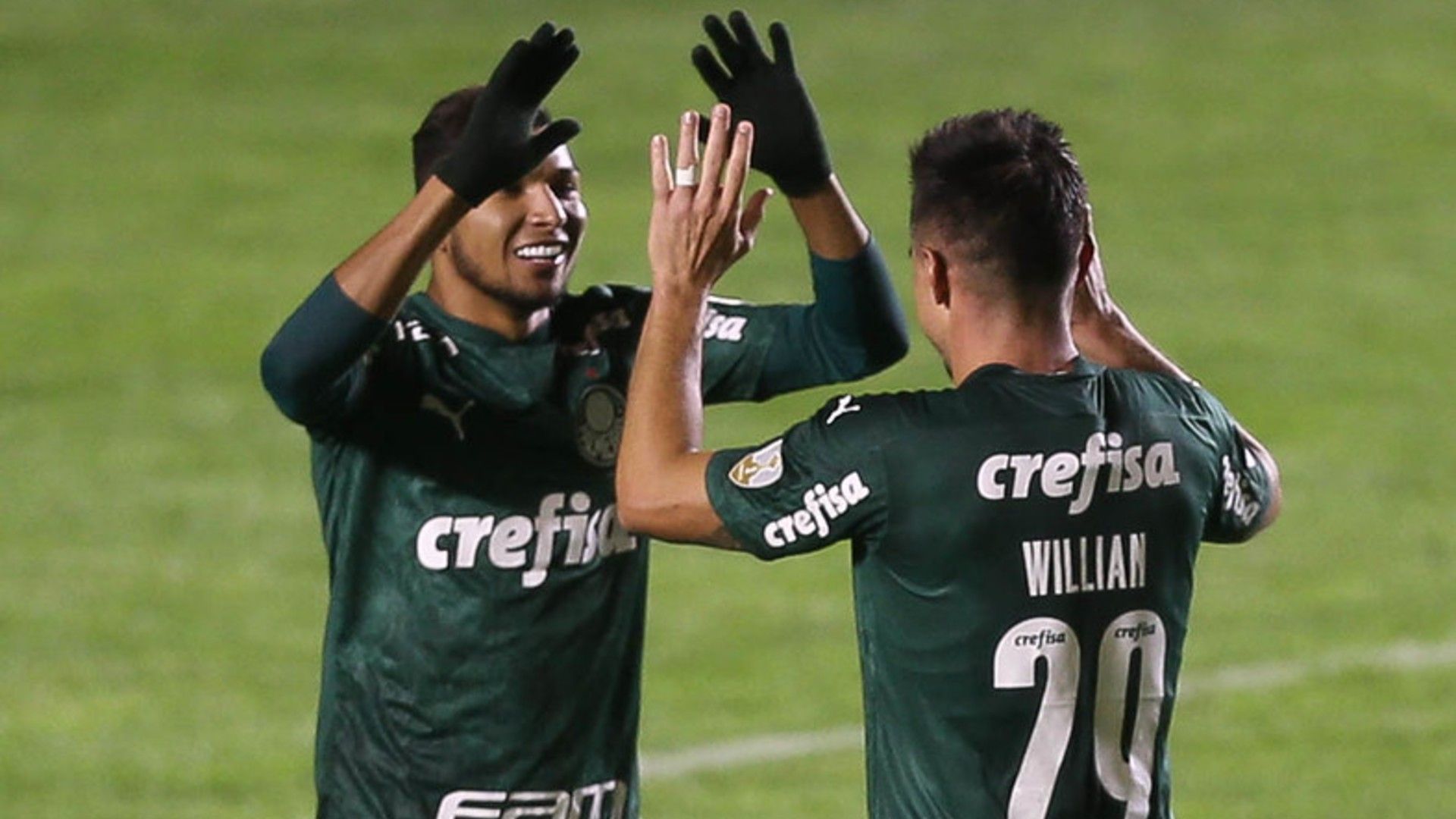 Palmeiras Bolívar Libertadores 16 09 2020