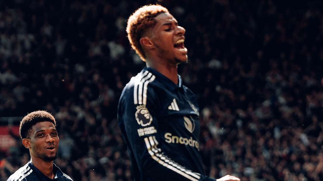 Rashford MUFC Southampton