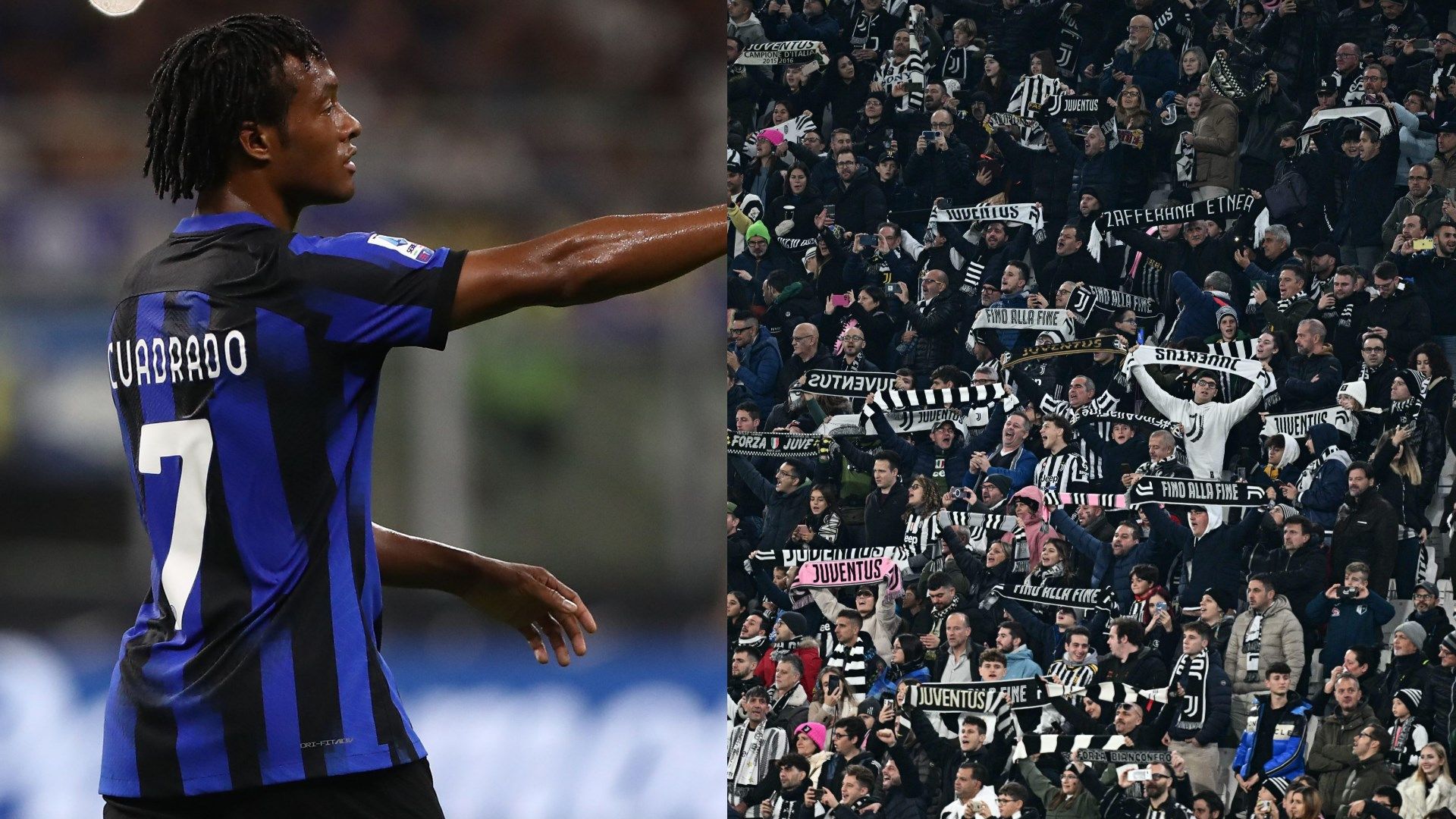 Cuadrado Juventus Inter
