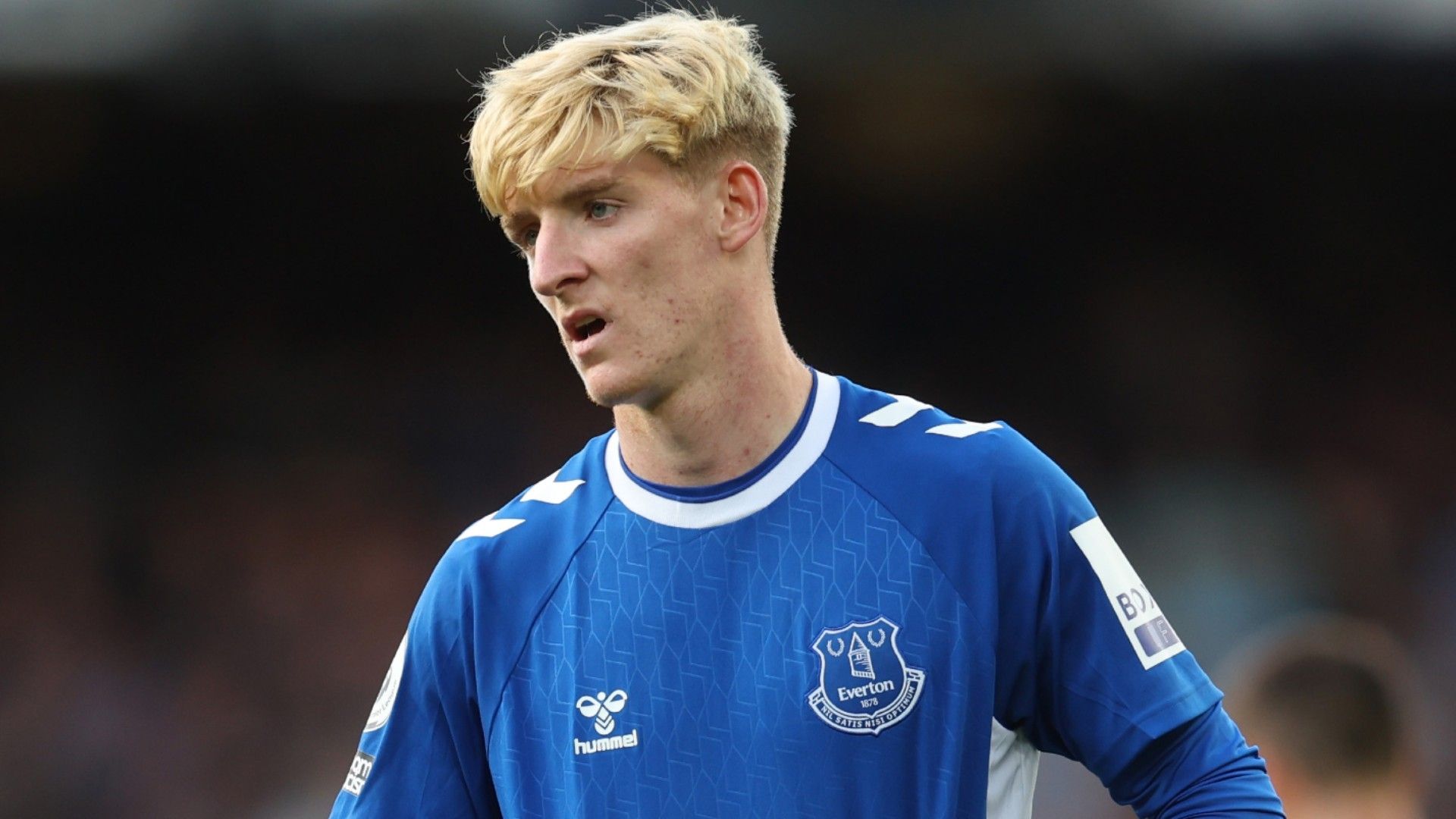 Anthony Gordon Everton 2022-23