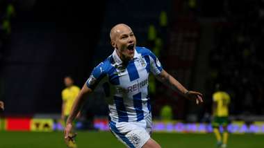 Aaron Mooy Huddersfield Town v Norwich City Championship 05042017