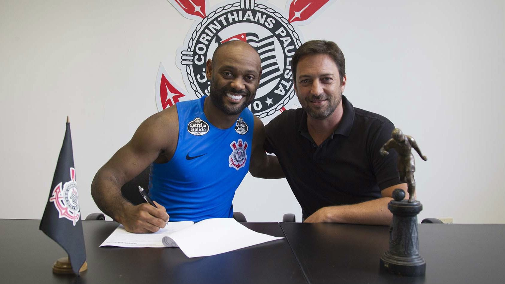 Vagner Love - Corinthians - 29/01/2019