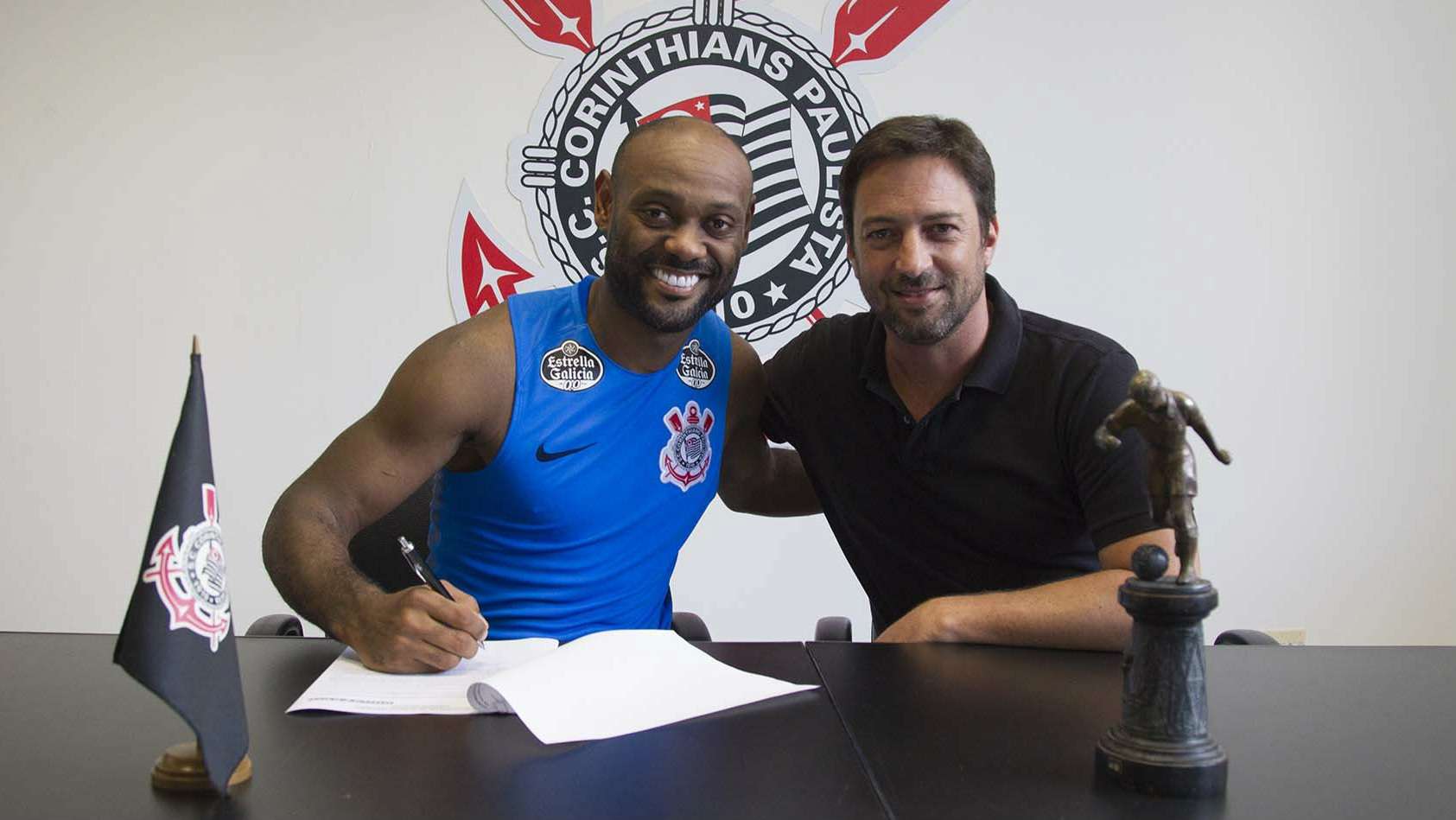 Vagner Love - Corinthians - 29/01/2019