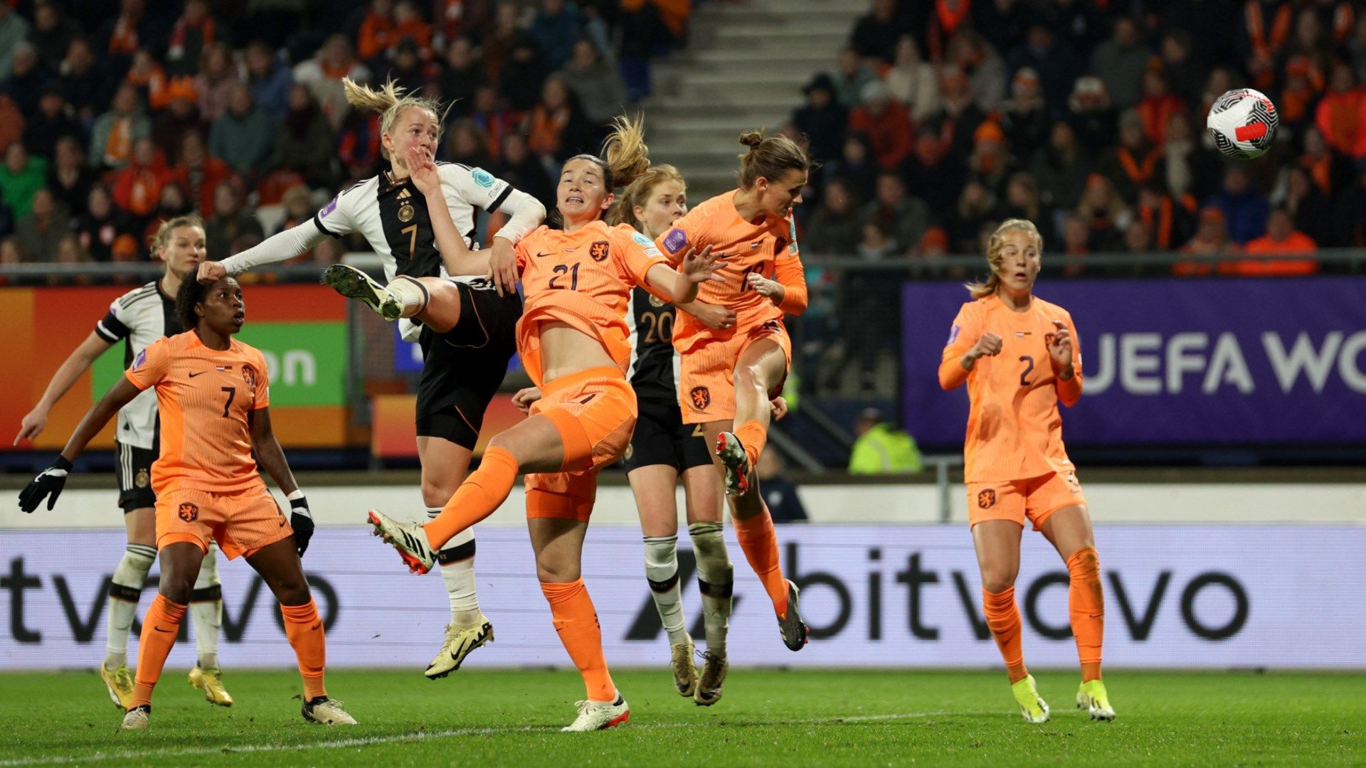 Lea Schuller Germany Netherlands women 2024