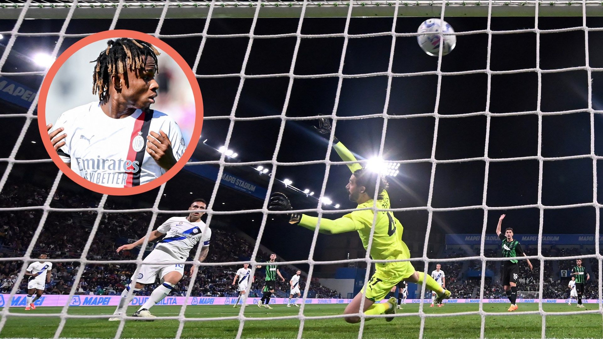 Lautaro Martinez Sassuolo Inter