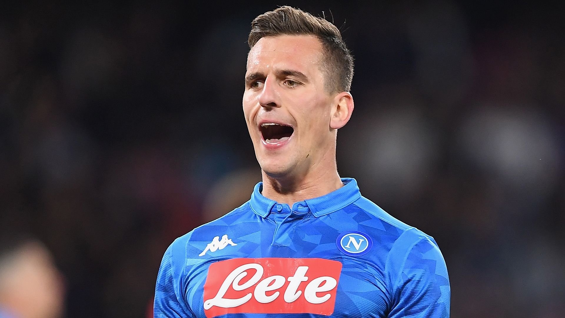 Arkadiusz Milik Napoli