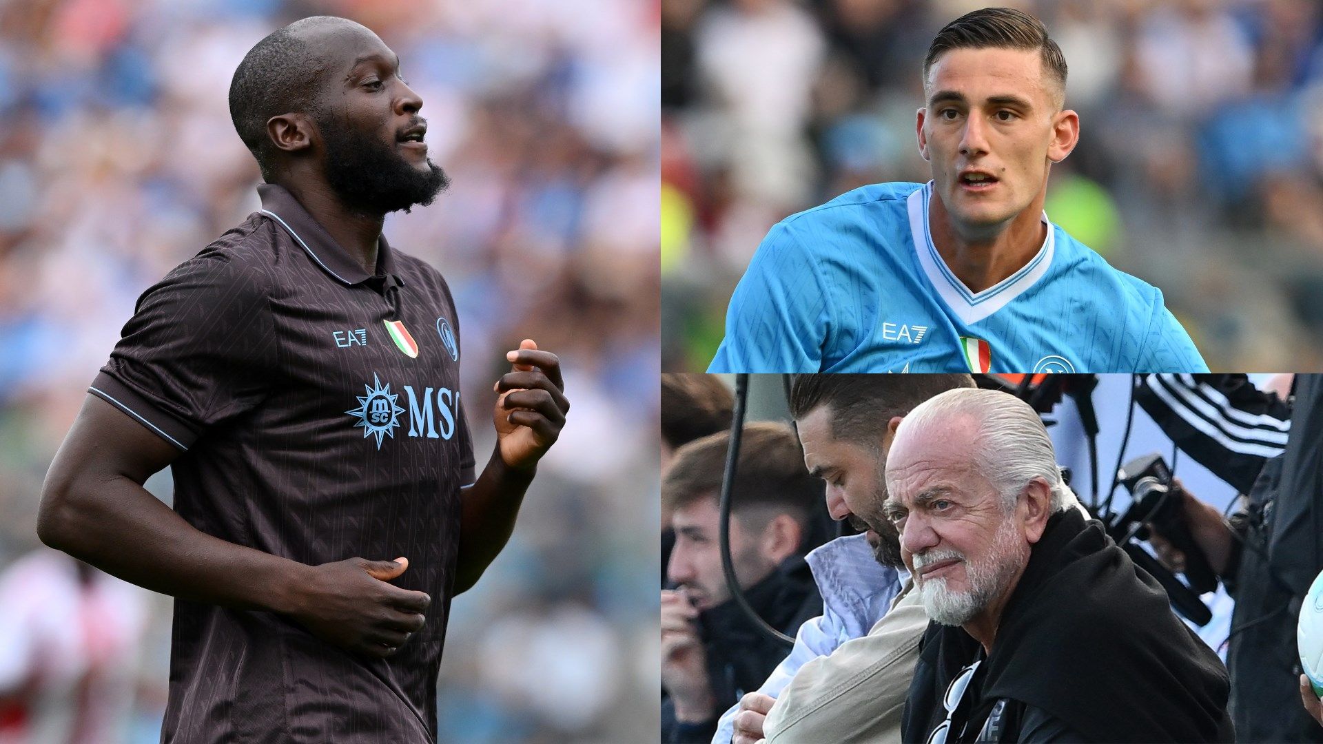 Lukaku Lucca De Laurentiis