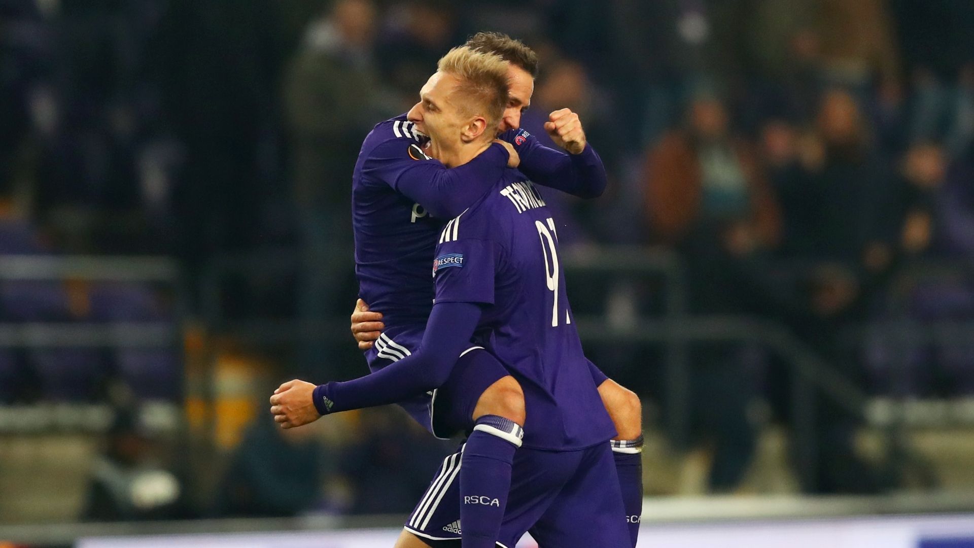 Lukasz Teodorczyk, Anderlecht