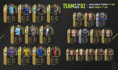 FIFA Ultimate Team of the Week 2
