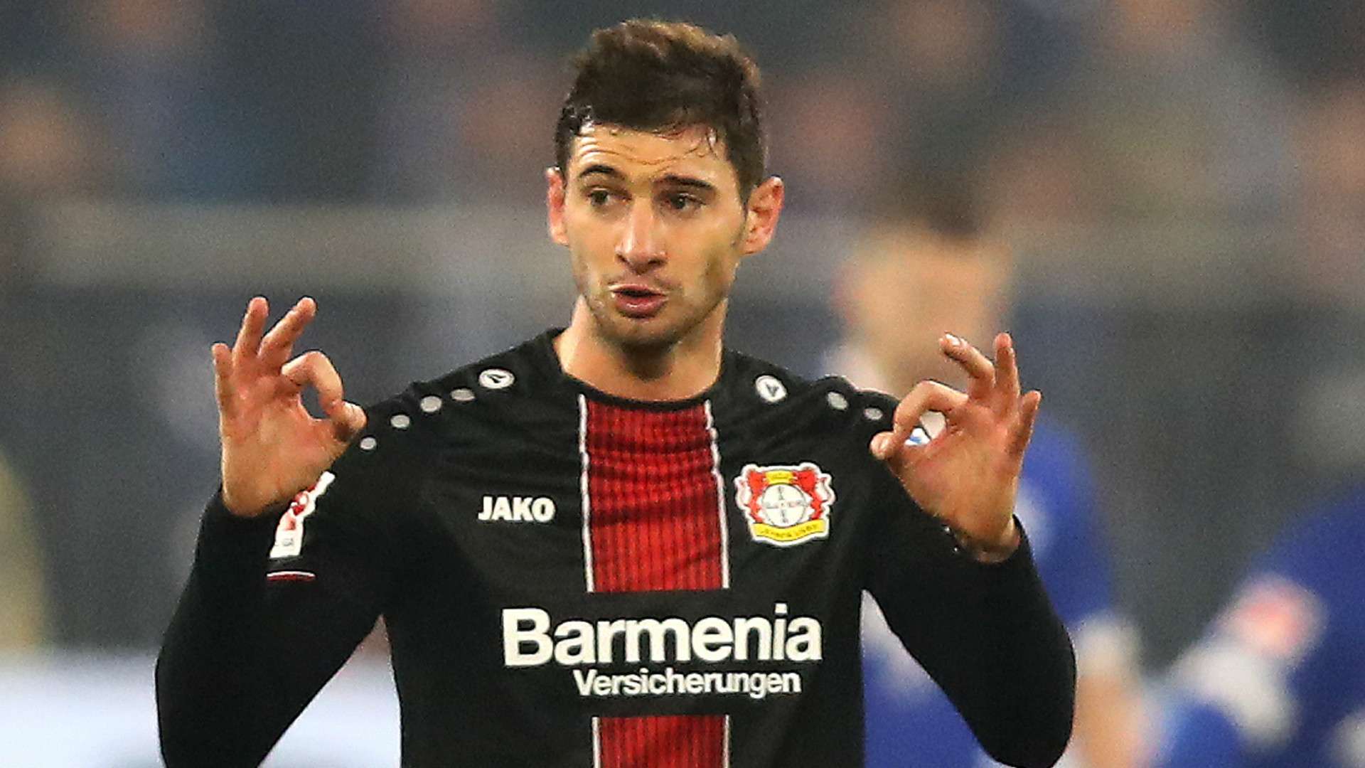 Lucas Alario Bayer Leverkusen 2018-19
