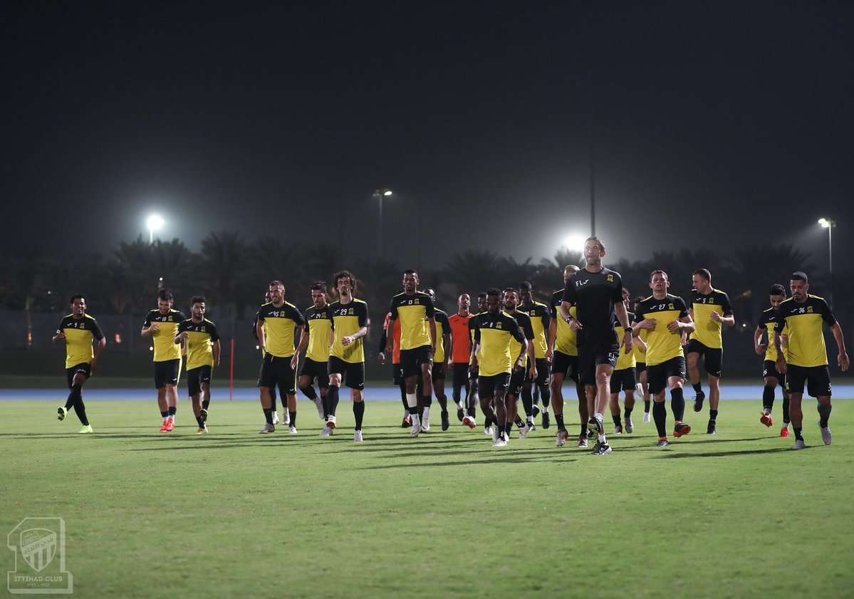 الاتحاد - تدريبات