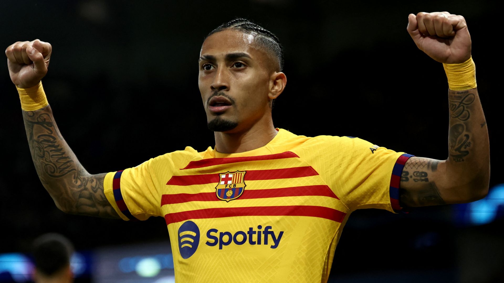 Raphinha PSG Barcelona