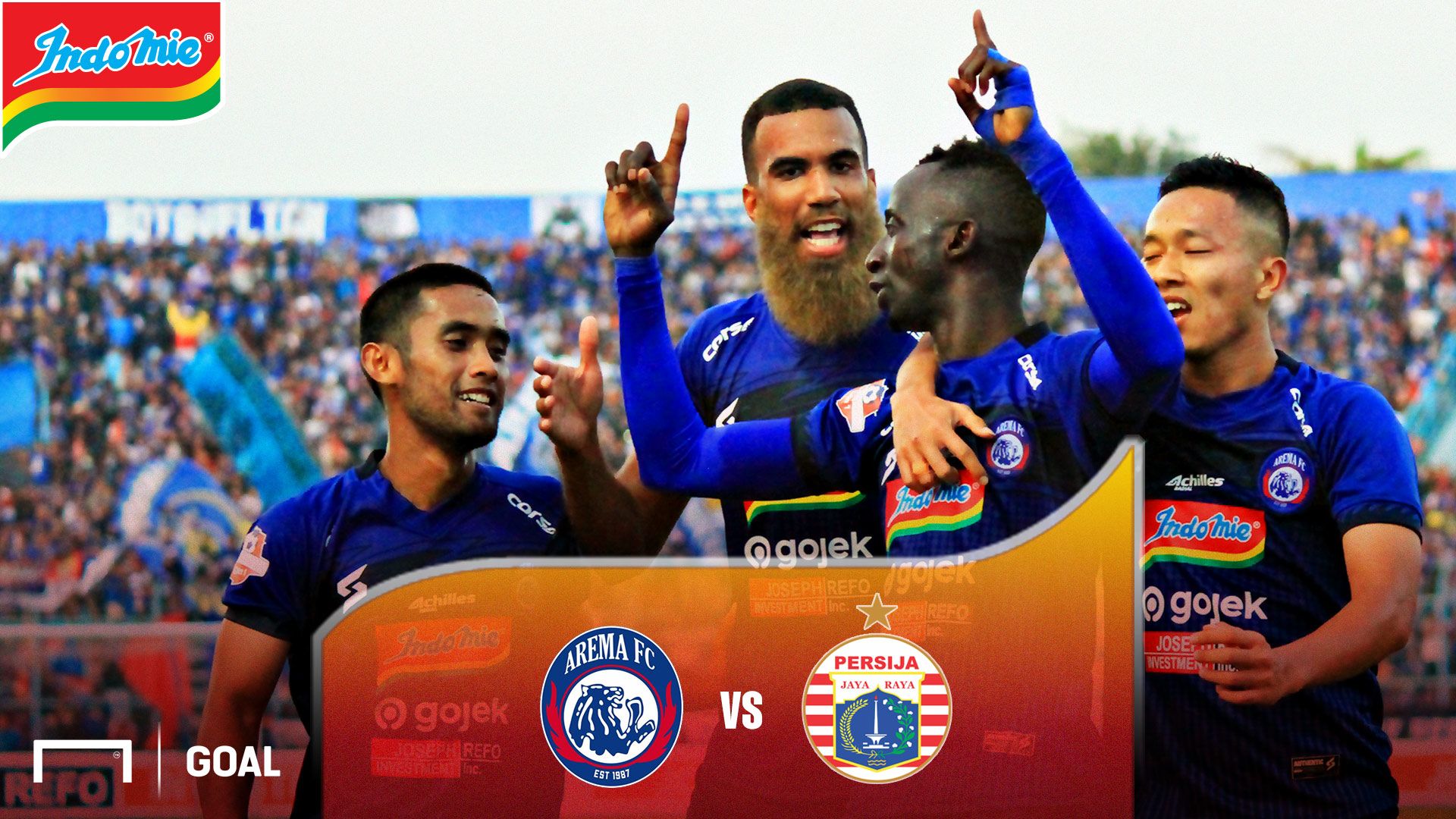 Indomie - Cover Preview - Arema vs Persija