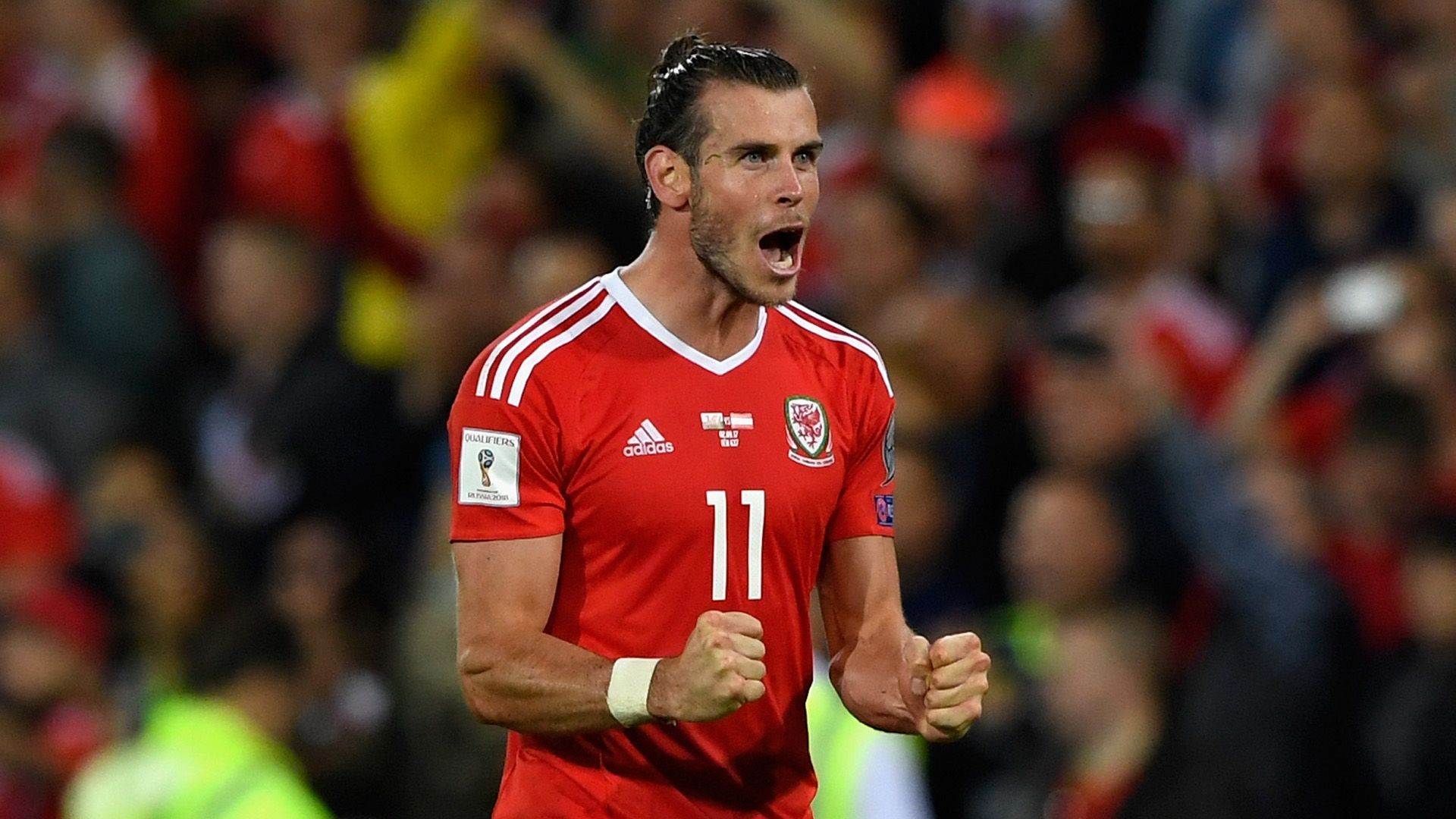 Gareth Bale Wales 02092017
