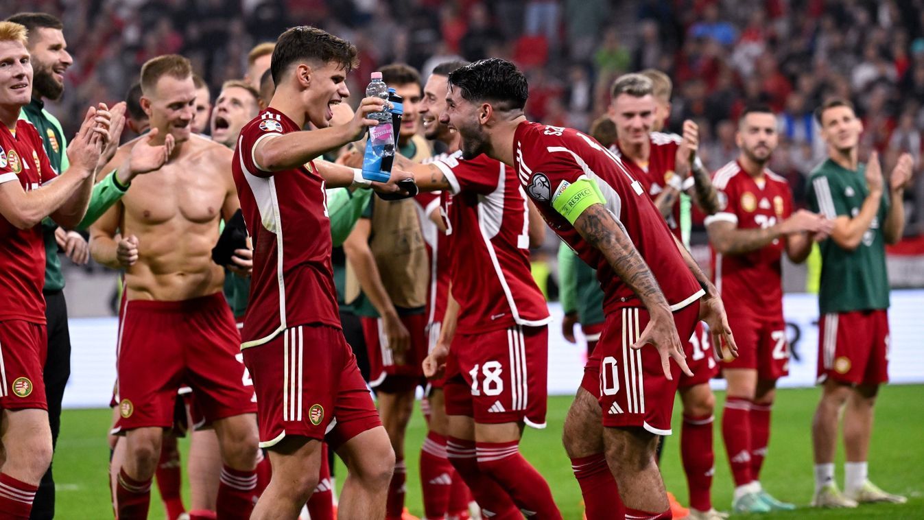 Szoboszlai Dominik Kerkez Milos