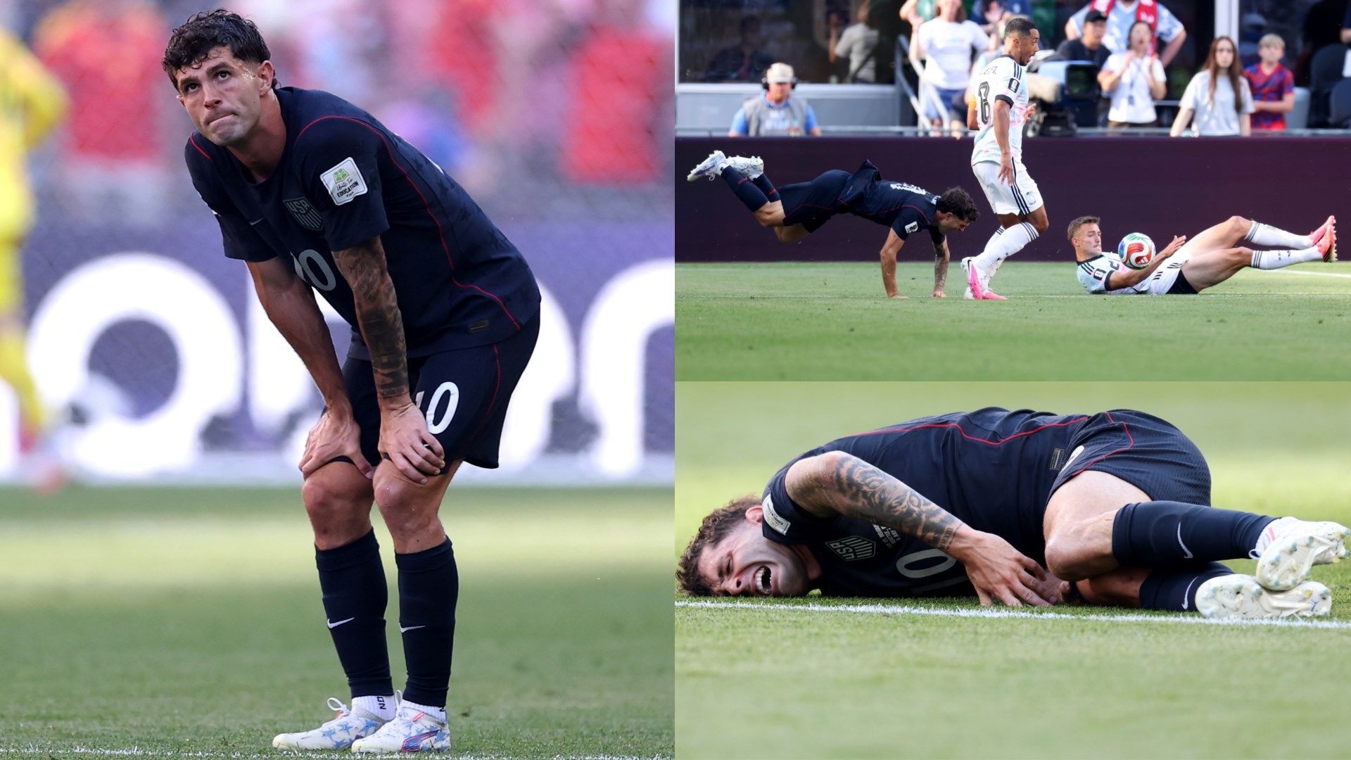 Pulisic Stati Uniti Belgio