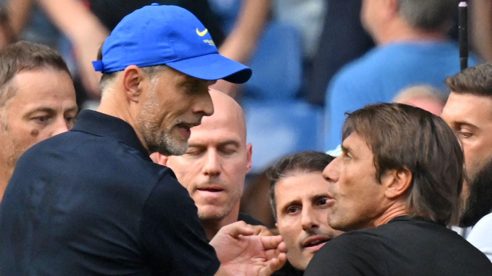 Thomas Tuchel Antonio Conte Chelsea Tottenham 2022-23
