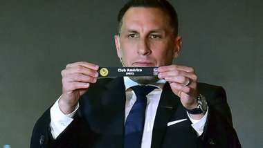 Chaco Giménez Sorteo Concachampions