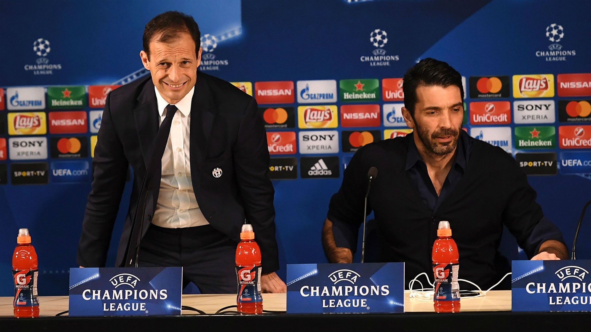 Allegri & Buffon Juventus
