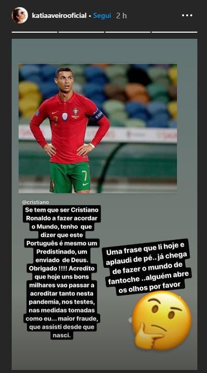 Story sorella Ronaldo