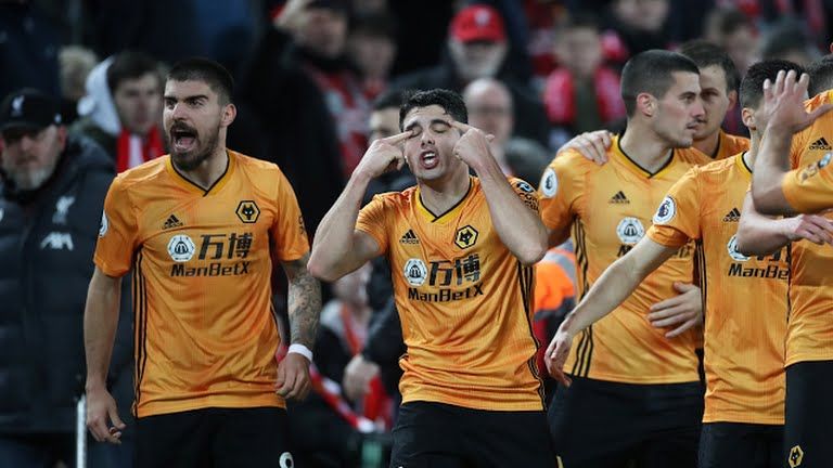 Livepool Wolves EPL 29122019