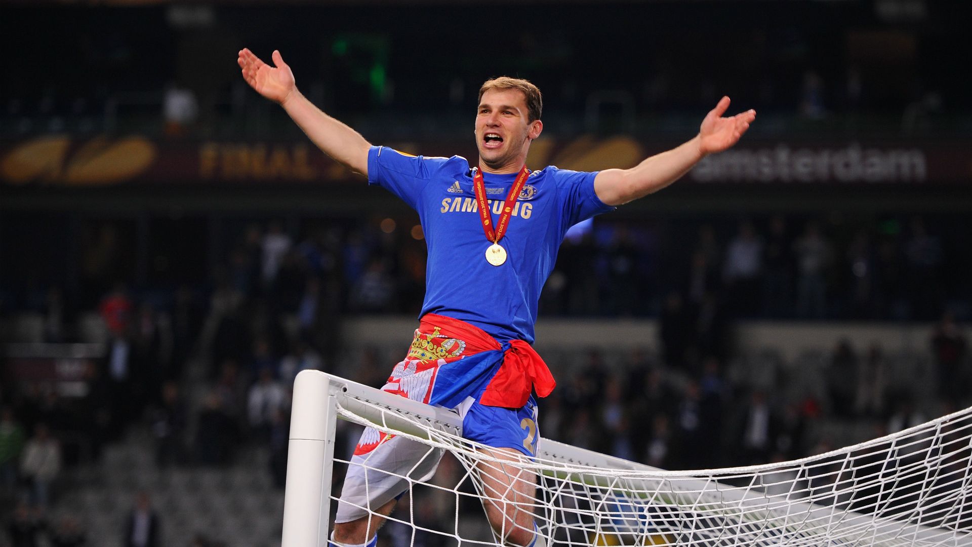 Ivanovic's big Chelsea goals | Benfica | 2012-13