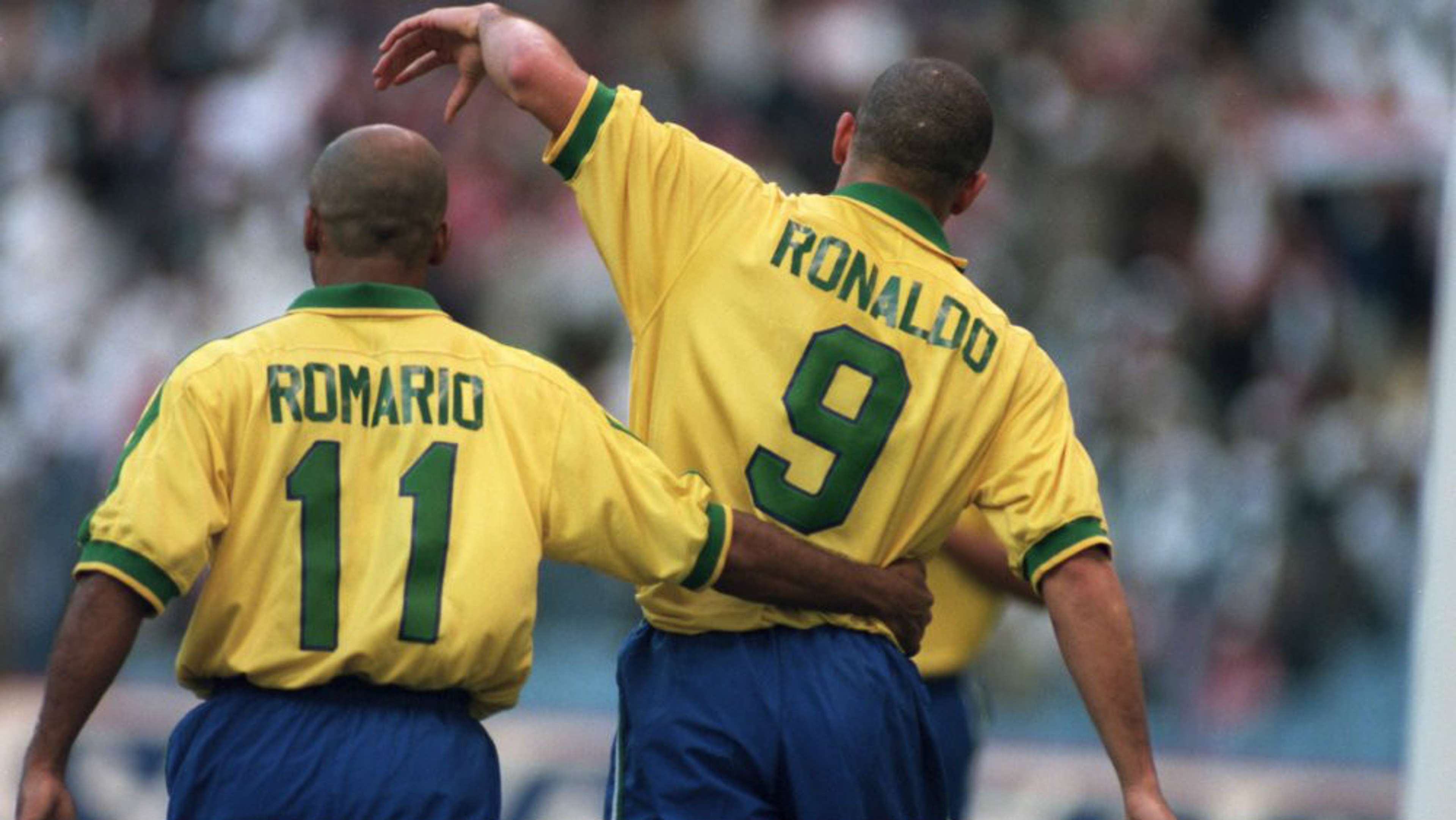 ronaldo romario Confederations Cup 1997 06062017