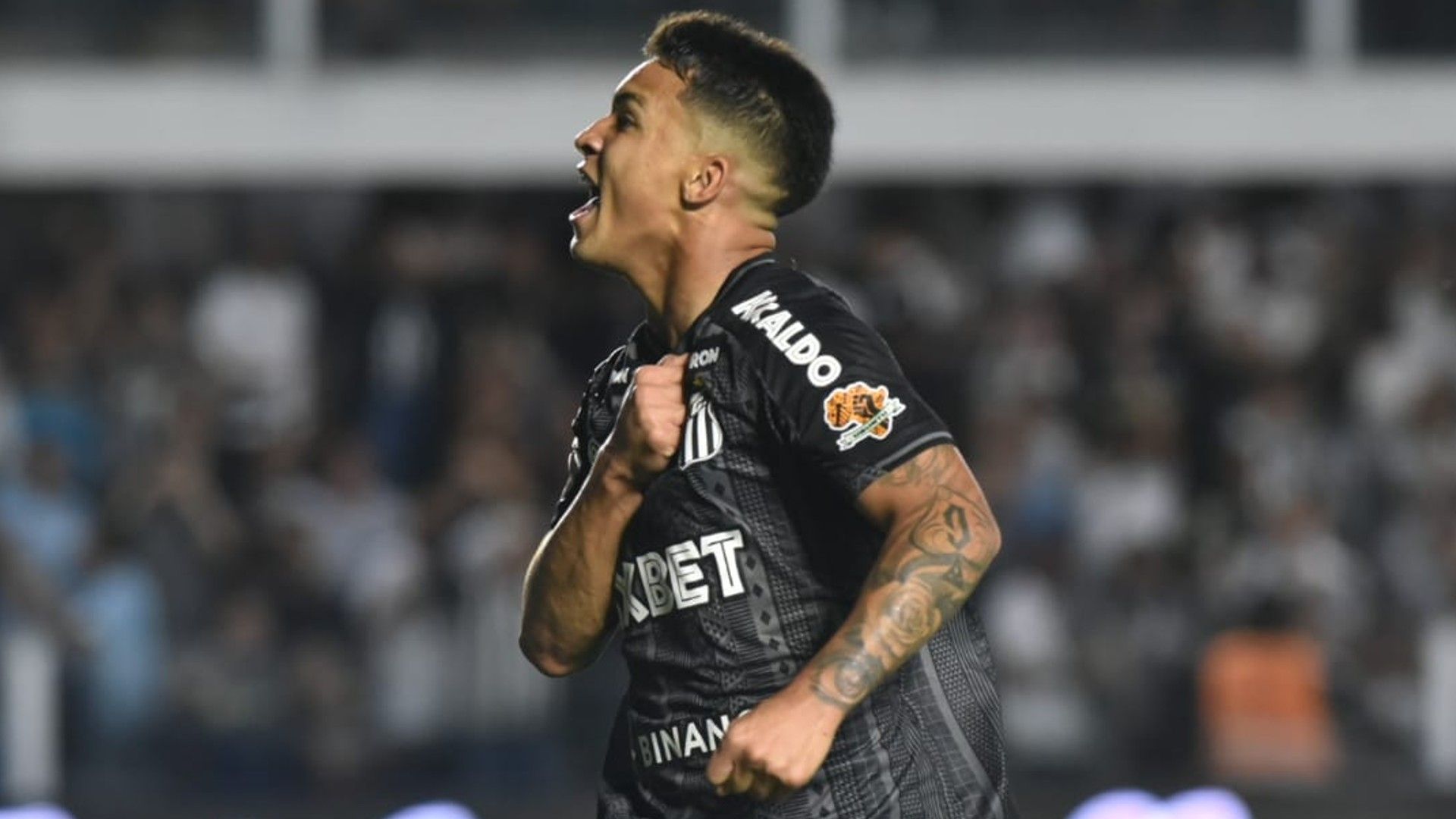 Marcos Leonardo Santos Juventude Brasileirão 10 10 2022