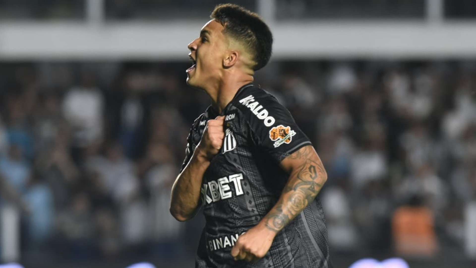 Marcos Leonardo Santos Juventude Brasileirão 10 10 2022