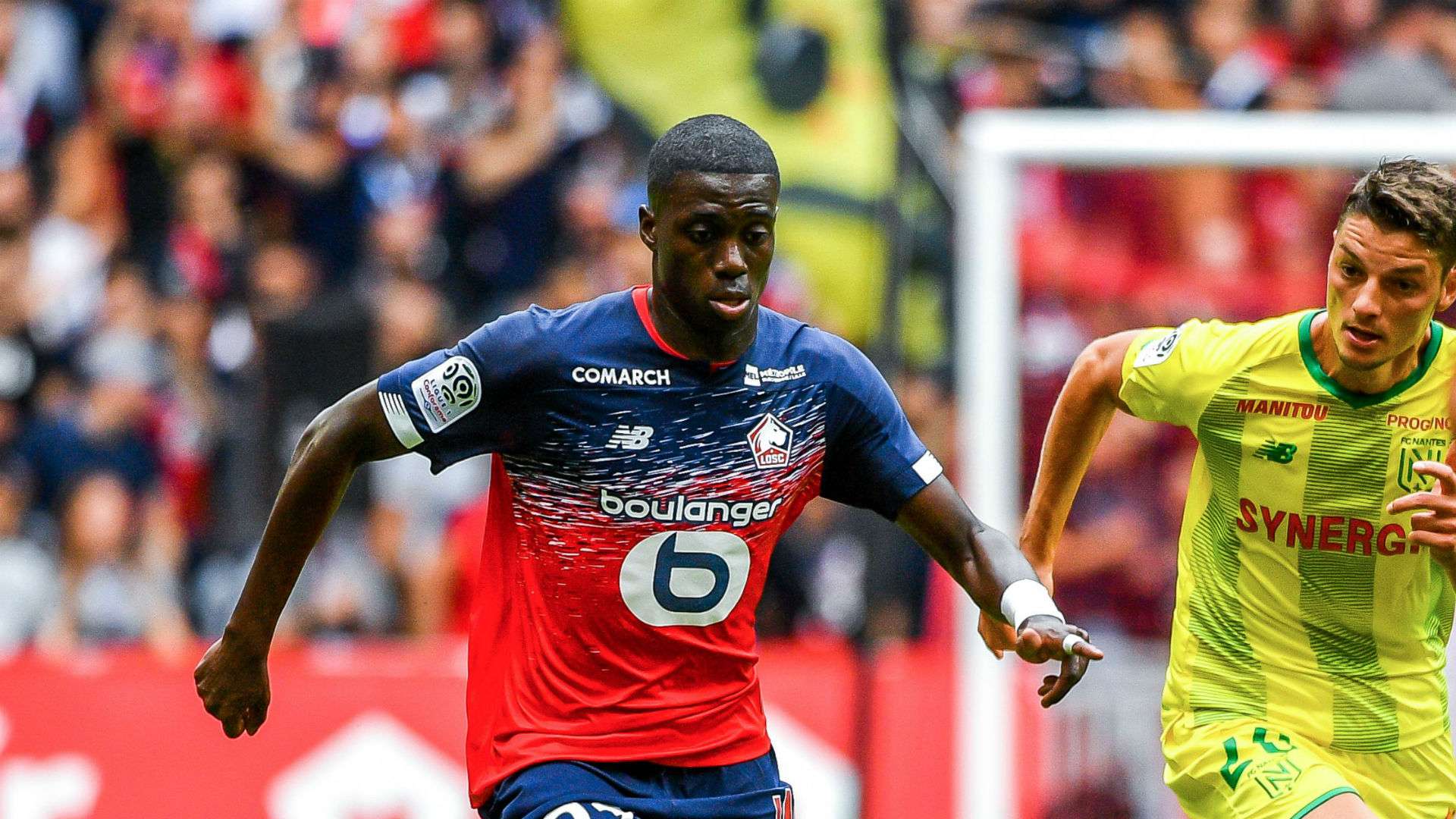 Tim Weah Lille Ligue 1 2019