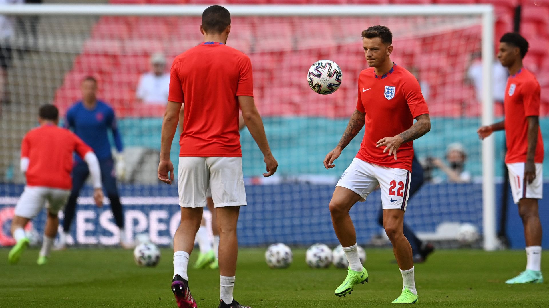 Ben White England Euro 2020