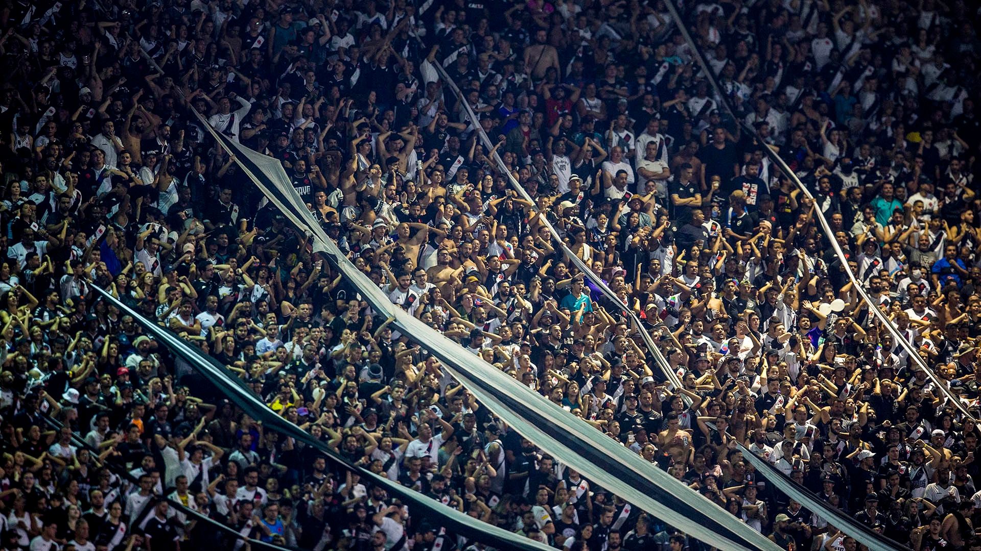 Torcida do Vasco no São Januário, 2022