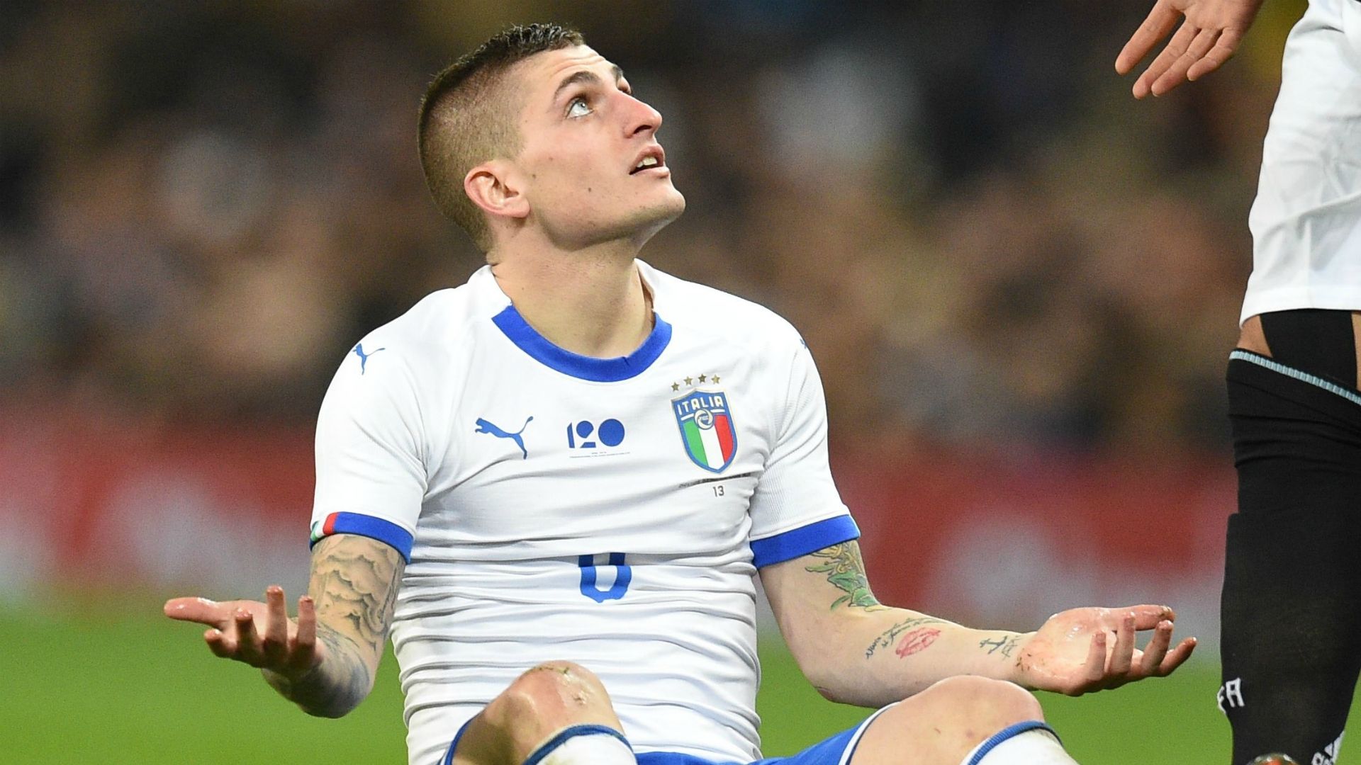 Marco Verratti Argentina Italy Friendlies 03232018