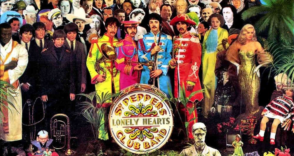 beatles sgt pepper albert stubbins