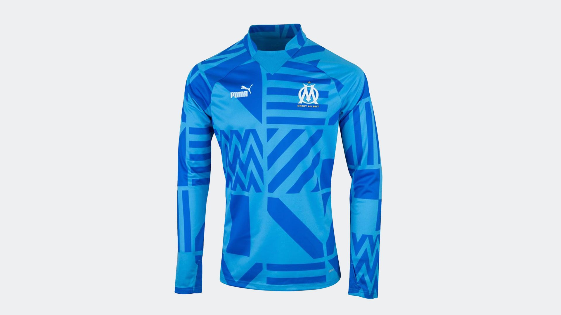 Marseille Pre-Match Sweatshirt