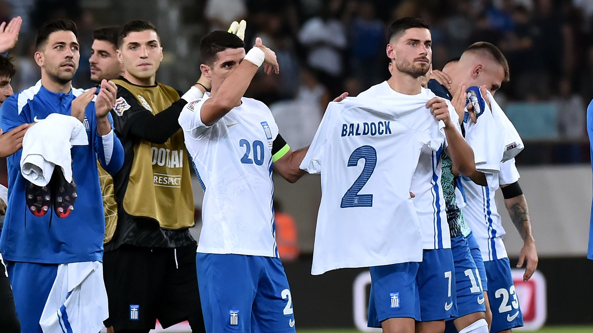 Grecia Irlanda Baldock